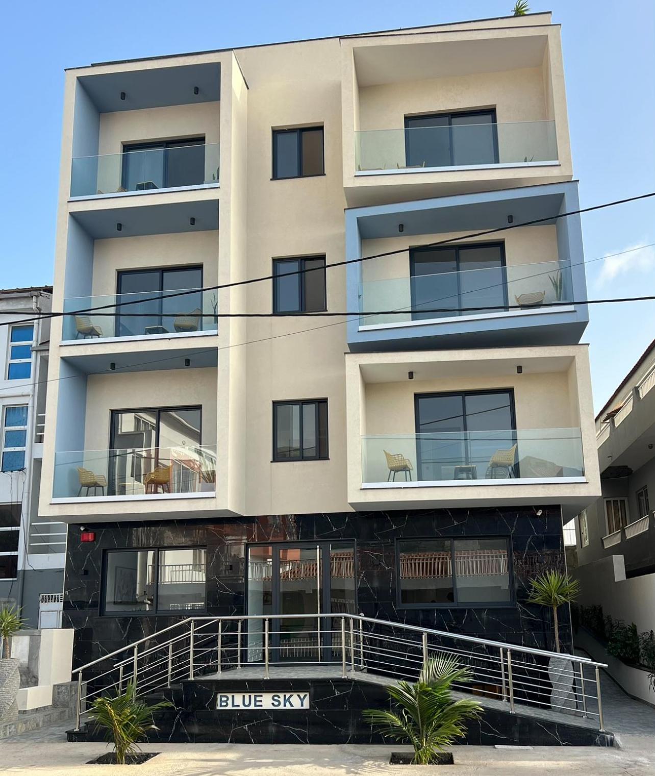 טאראפל Hotel Blue Sky מראה חיצוני תמונה